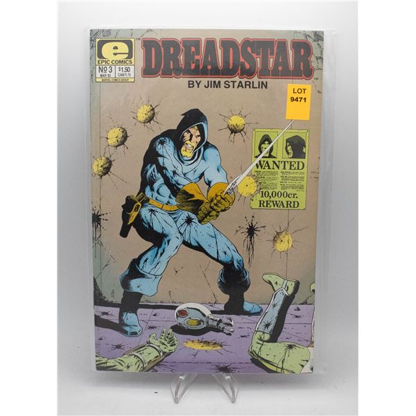 1983 EPIC COMICS DREADSTAR #3