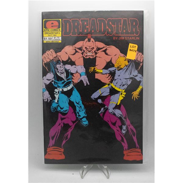 1983 EPIC COMICS DREADSTAR #5
