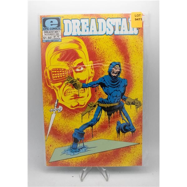 1983 EPIC COMICS DREADSTAR #7