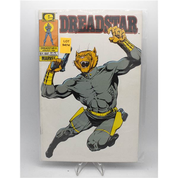 1984 EPIC COMICS DREADSTAR #8