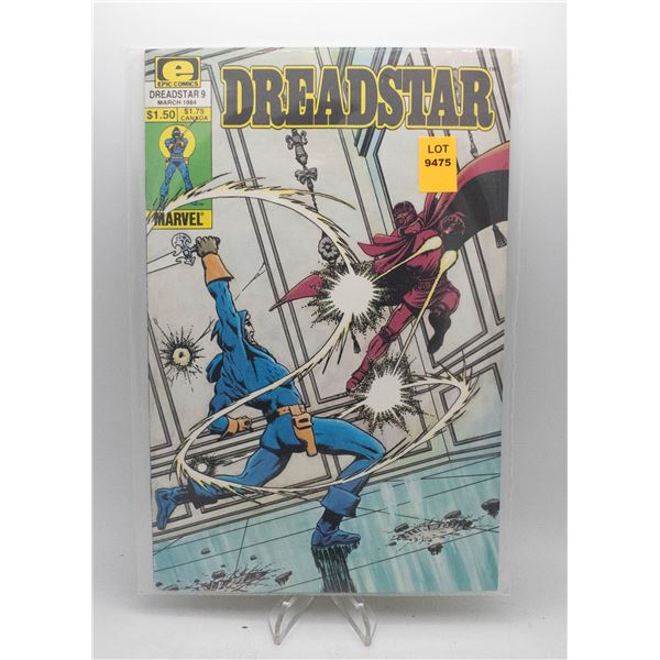 1984 EPIC COMICS DREADSTAR #9