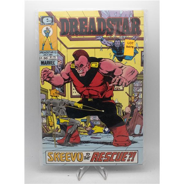 1984 EPIC COMICS DREADSTAR #12