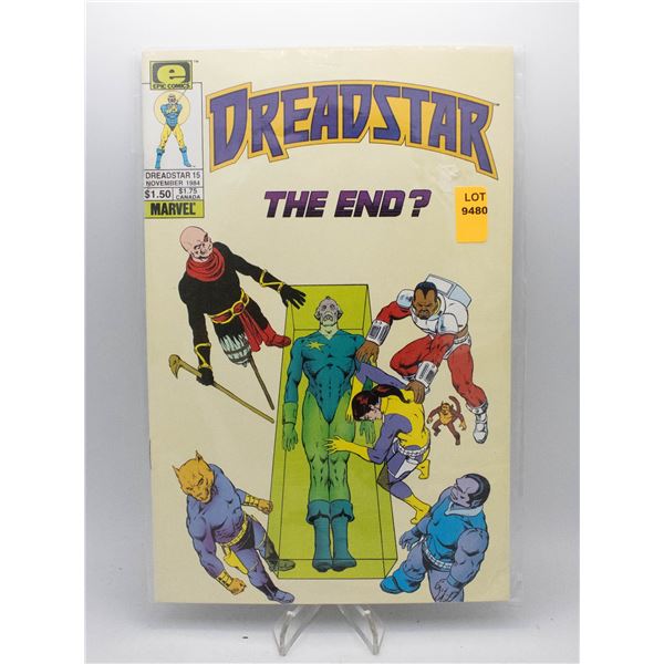 1984 EPIC COMICS DREADSTAR #15