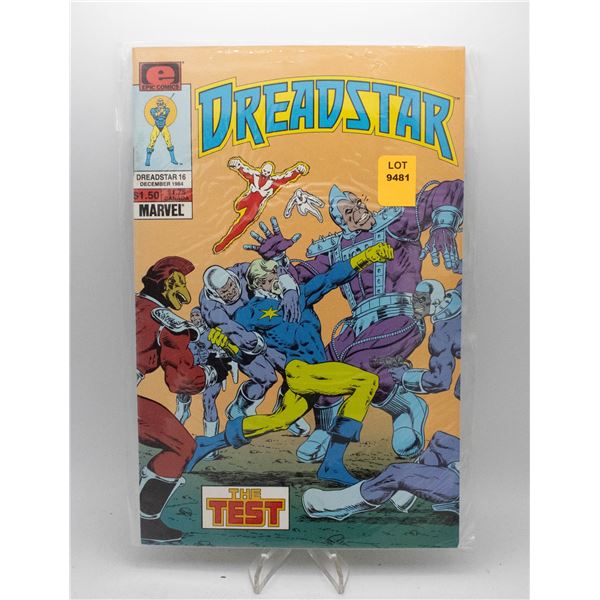 1984 EPIC COMICS DREADSTAR #16