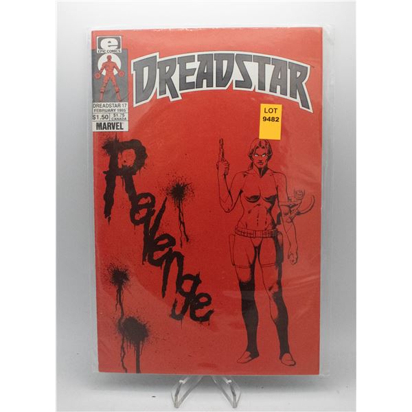 1985 EPIC COMICS DREADSTAR #17