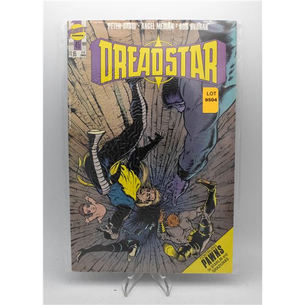 1989 FIRST COMICS DREADSTAR #45