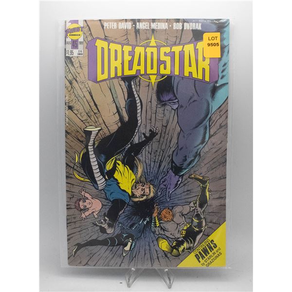 1989 FIRST COMICS DREADSTAR #45