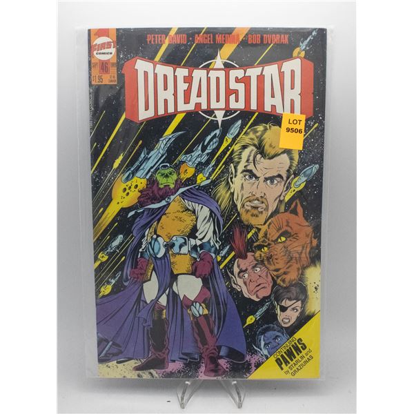 1989 FIRST COMICS DREADSTAR #46
