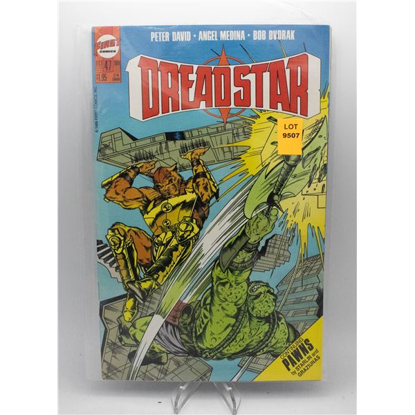 1989 FIRST COMICS DREADSTAR #47