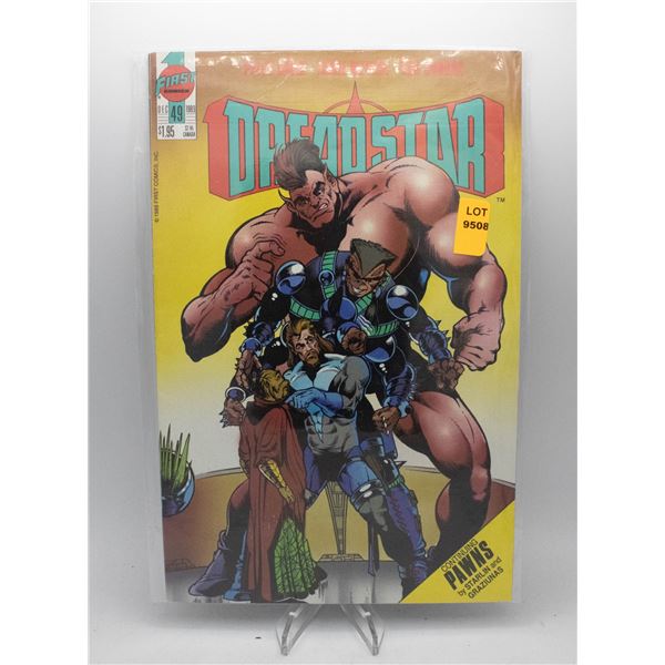 1989 FIRST COMICS DREADSTAR #49