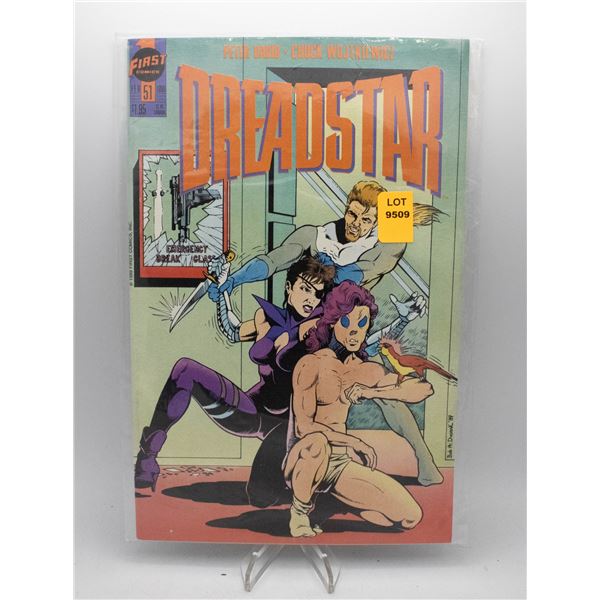 1990 FIRST COMICS DREADSTAR #51