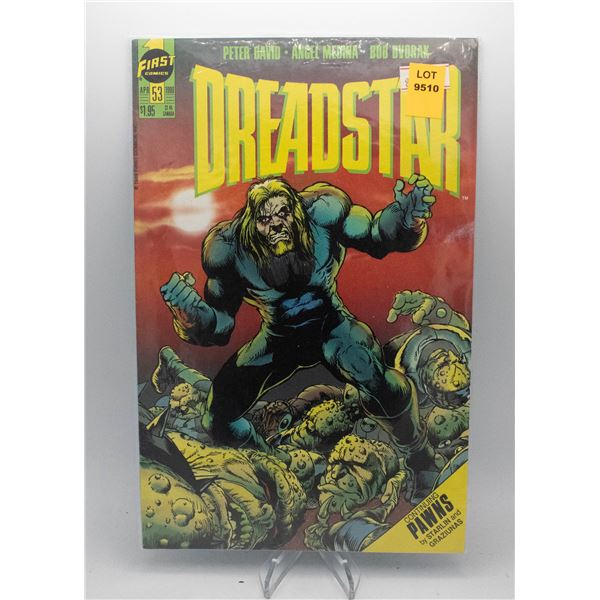 1990 FIRST COMICS DREADSTAR #53