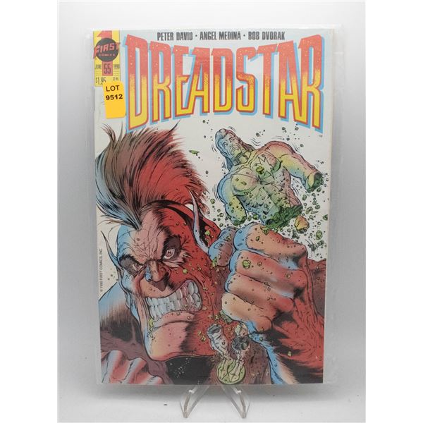 1990 FIRST COMICS DREADSTAR #55