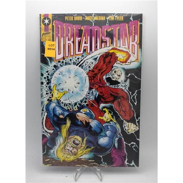 1990 FIRST COMICS DREADSTAR #61
