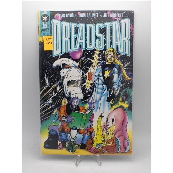 1991 FIRST COMICS DREADSTAR #62