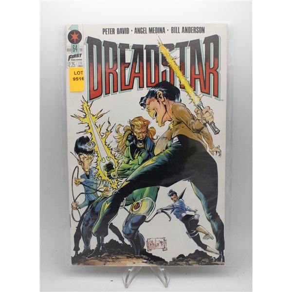 1991 FIRST COMICS DREADSTAR #64