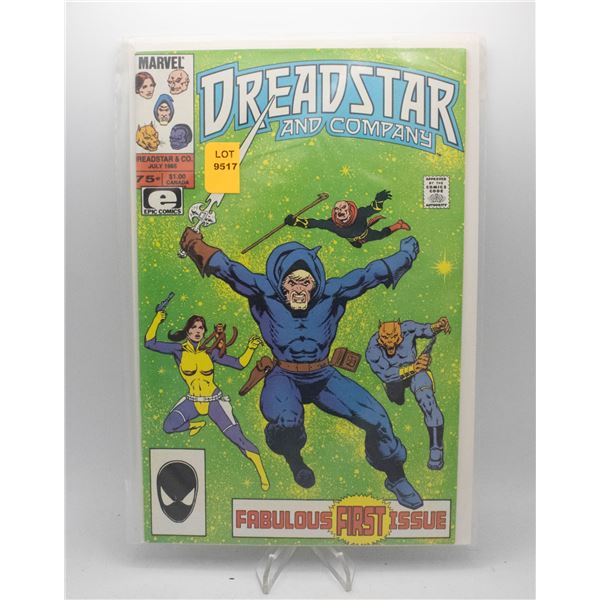 1985 MARVEL DREADSTAR AND COMPANY #1