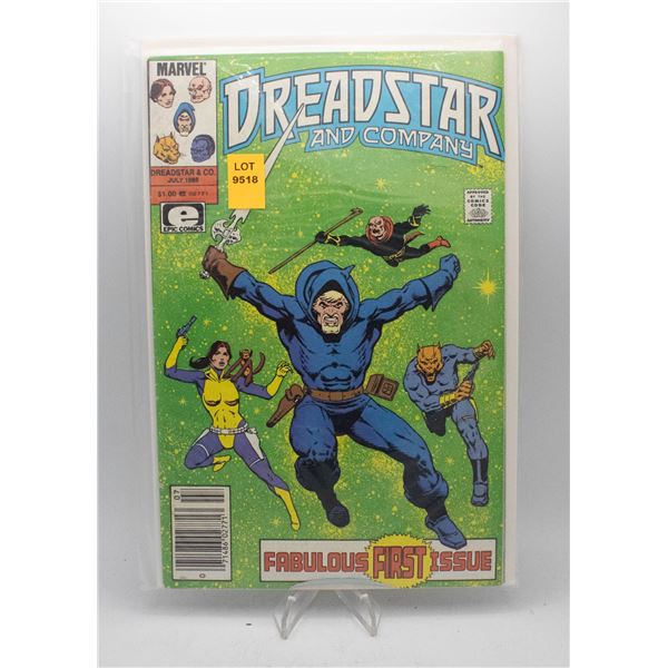 1985 MARVEL DREADSTAR AND COMPANY #1
