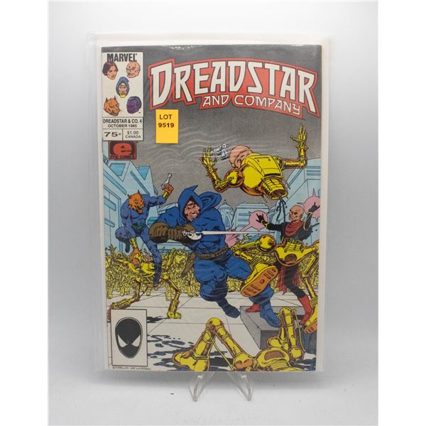 1985 MARVEL DREADSTAR AND COMPANY #4
