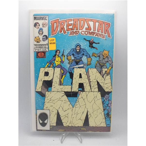 1985 MARVEL DREADSTAR AND COMPANY #6