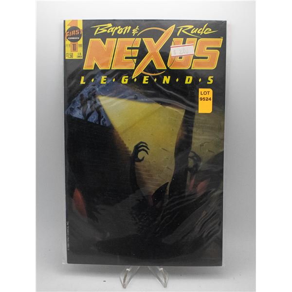 1990 FIRST COMICS NEXUS LEGENDS #10