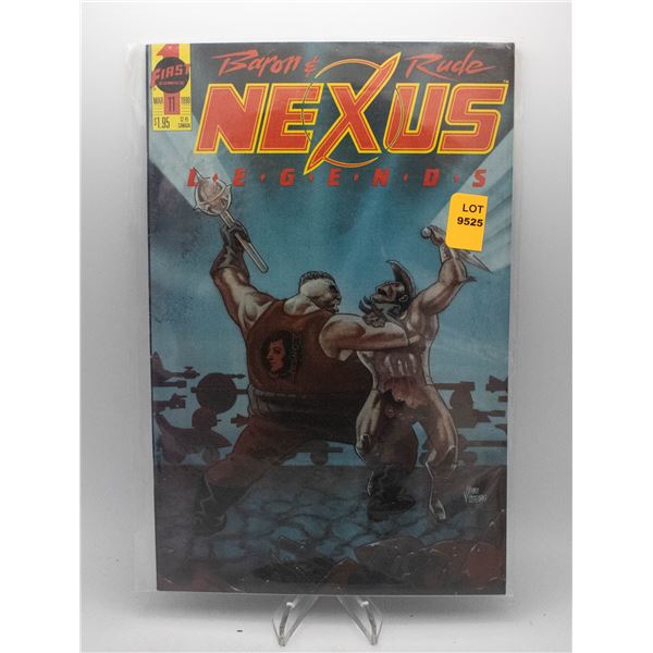 1990 FIRST COMICS NEXUS LEGENDS #11