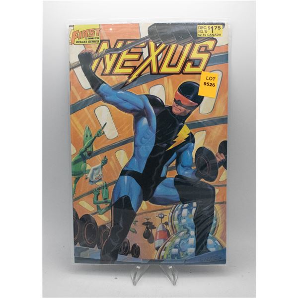 1985 FIRST COMICS NEXUS #15