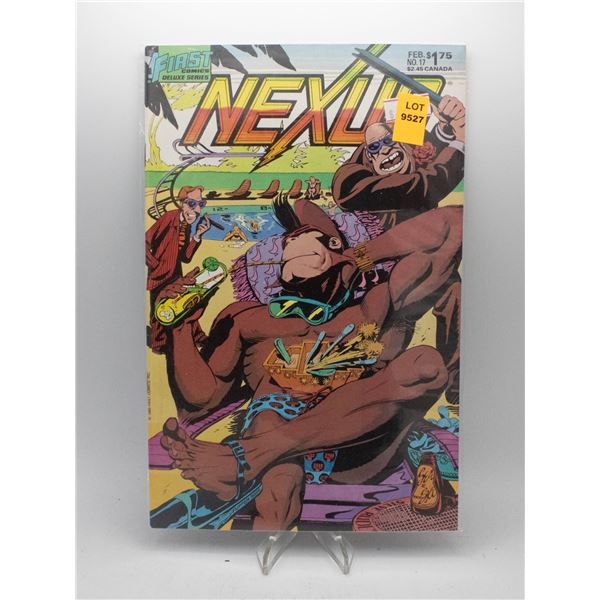 1985 FIRST COMICS NEXUS #17