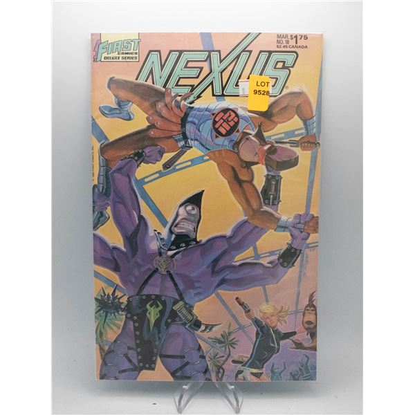 1985 FIRST COMICS NEXUS #18