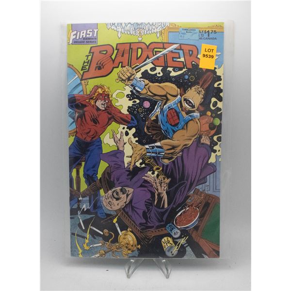 1986 FIRST COMICS THE BADGER #13