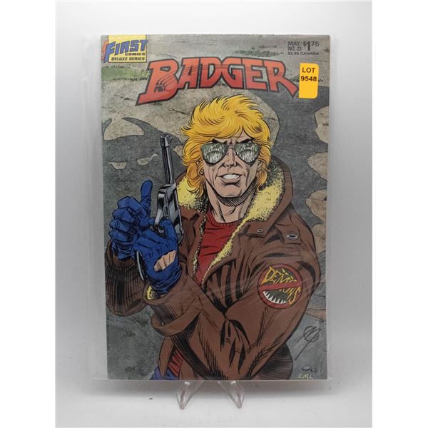 1987 FIRST COMICS THE BADGER #23