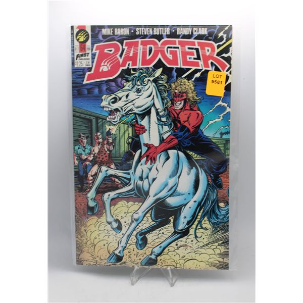 1990 FIRST COMICS THE BADGER #64