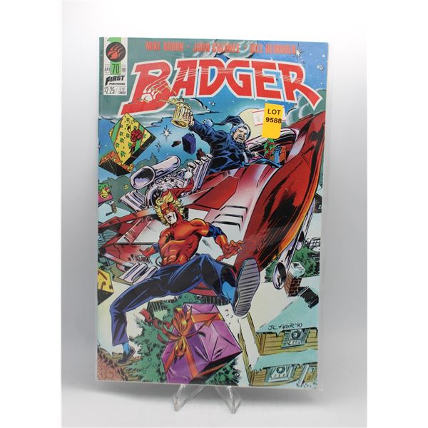 1991 FIRST COMICS THE BADGER #70