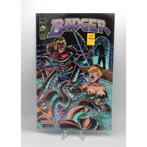 1997 IMAGE COMICS THE BADGER #5