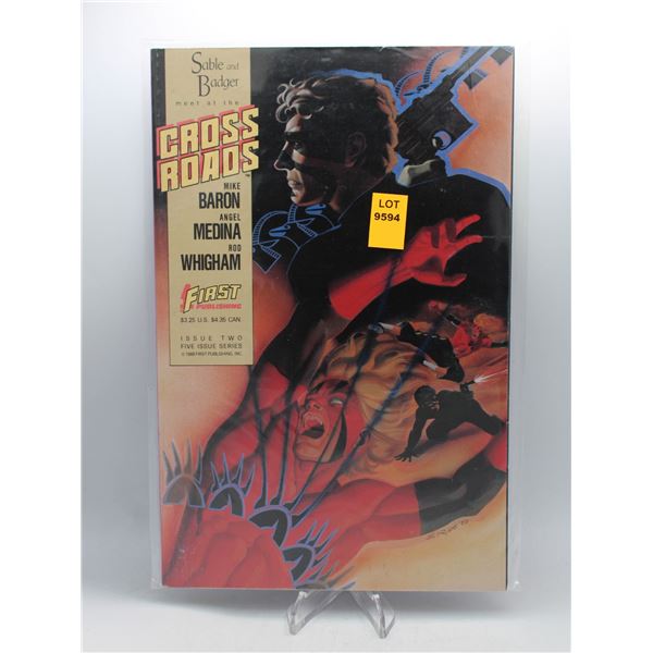 1988 FIRST PUBLISHING CROSS ROADS #2