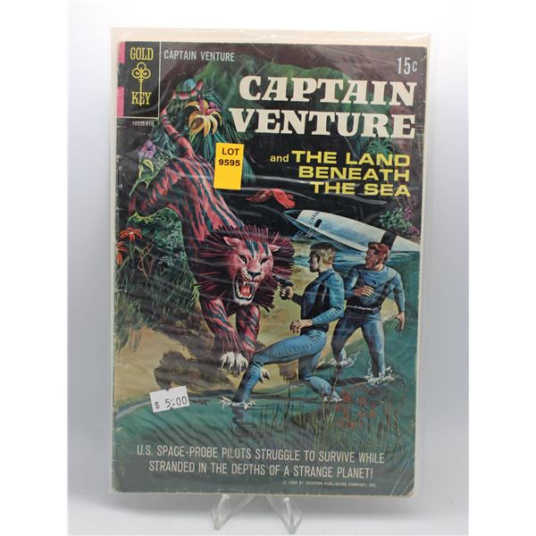 1968 GOLD KEY CAPTAIN VENTURE AND THE LAND