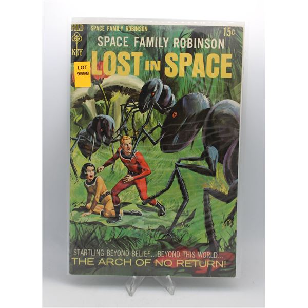 1967 GOLD KEY SPACE FAMILY ROBINSON LOST IN SPACE