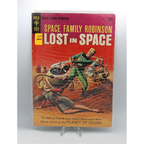 1969 GOLD KEY SPACE FAMILY ROBINSON LOST IN SPACE