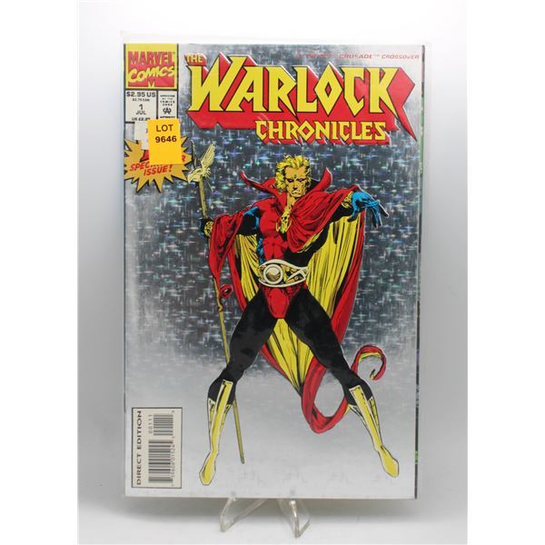 1993 MARVEL WARLOCK CHRONICLES #1
