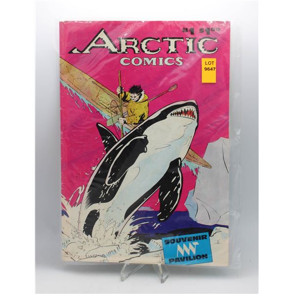 1986 NW PAVILLION PUBLISHING ARCTIC COMICS #1