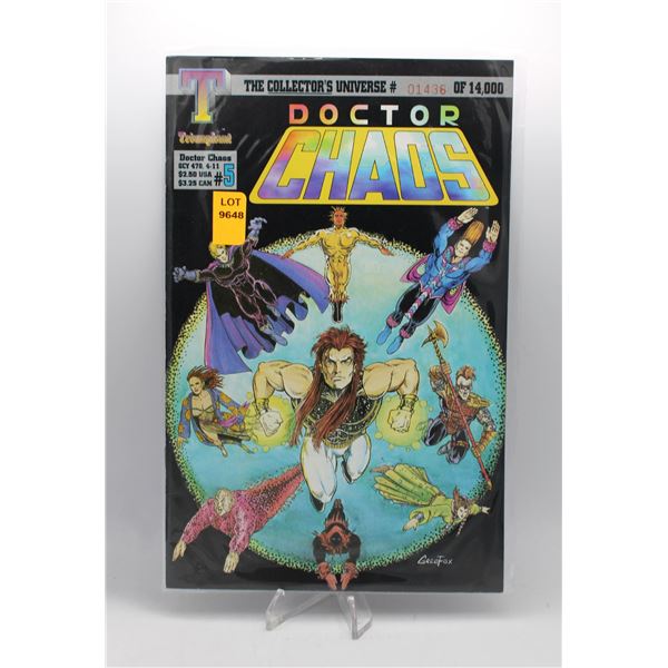 1994 TRIUMPHANT DOCTOR CHAOS #5