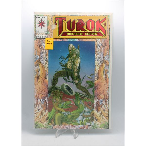 1992 VALIANT COMICS TUROK DINOSAUR HUNTER #1