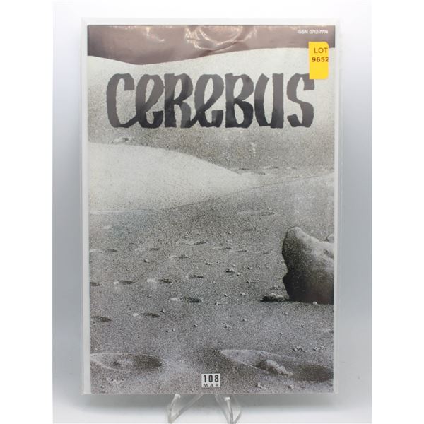 1988 AARDVARK-VANAHEIM CEREBUS #108
