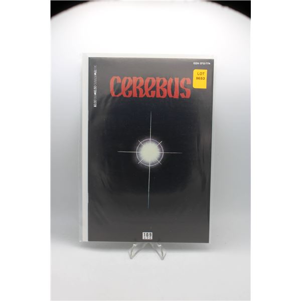 1988 AARDVARK-VANAHEIM CEREBUS #109