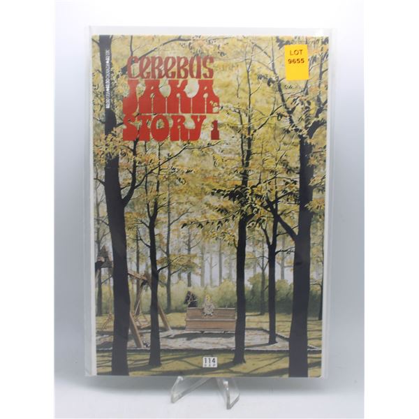 1988 AARDVARK-VANAHEIM CEREBUS #114