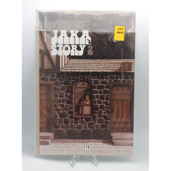 1988 AARDVARK-VANAHEIM CEREBUS  #115