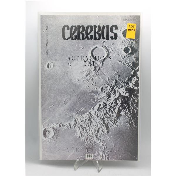 1988 AARDVARK-VANAHEIM CEREBUS ASCENSIONS END