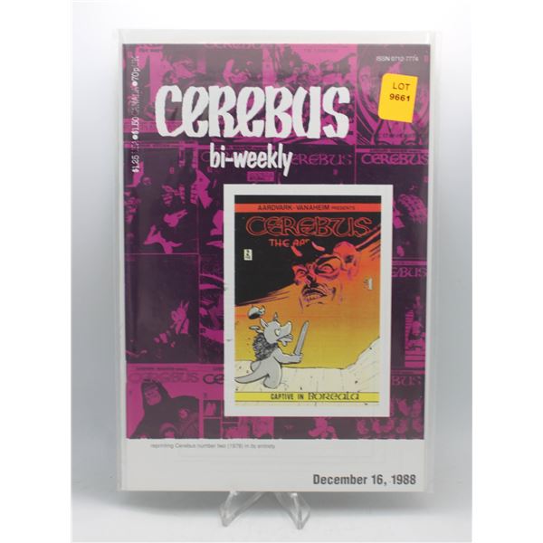 1988 AARDVARK-VANAHEIM CEREBUS BI-WEEKLY #2