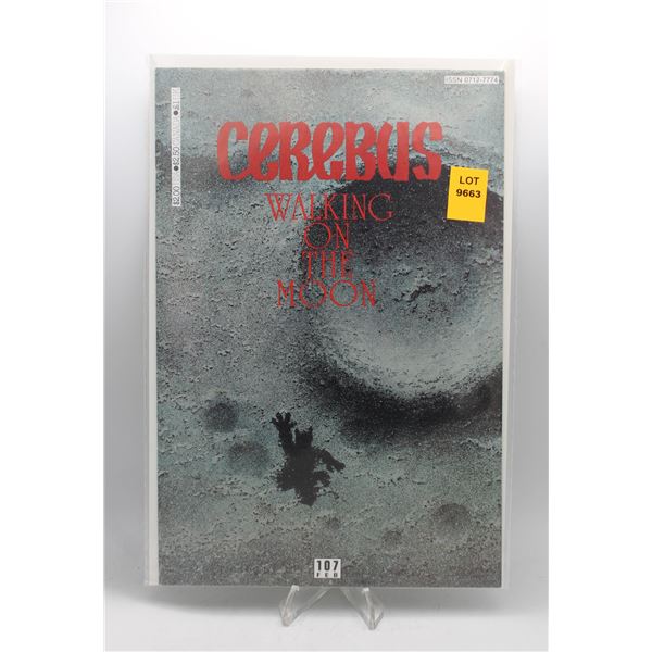 1988 AARDVARK-VANAHEIM CEREBUS WALKING ON THE MOON