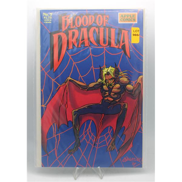 1988 APPLE COMICS BLOOD OF DRACULA #5